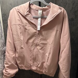 PINK Victoria's Secret Light Pink Bomber Jacket